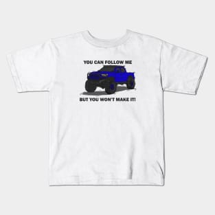 Toyota 4Runner Monster - Green Kids T-Shirt